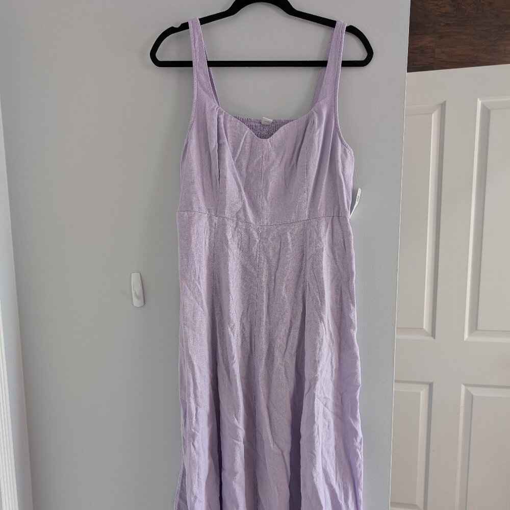 Old Navy 55% Linen Dress